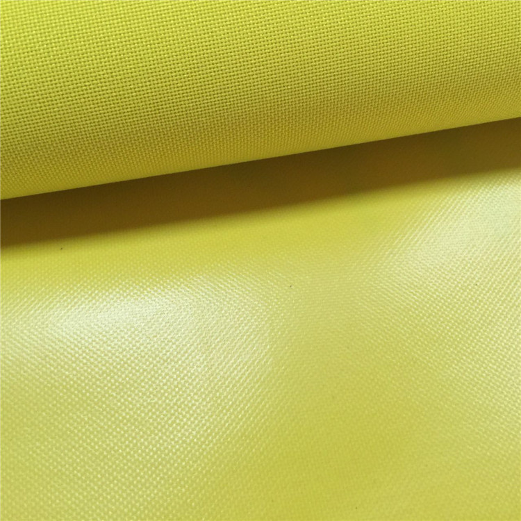 NON TOXIC PVC COATED 600D POLYESTER CANVAS WATERPROOF FABRIC